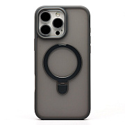 Чехол-накладка - SM088 SafeMag  для "Apple iPhone 16 Pro Max" (grey) (236496)