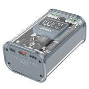 Внешний аккумулятор Hoco J105 Discovery edition 22.5W 10000mAh (gray)