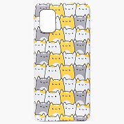 Чехол-накладка Luxo Creative для "Samsung SM-A315 Galaxy A31" (076) (multicolor)