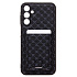 Чехол-накладка - SM022 c картхолдером для "Samsung Galaxy A15 5G" (black) (231221)