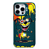 Чехол-накладка - SC335 для "Apple iPhone 15 Pro Max"  (собака) (dark green)
