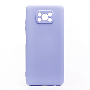 Чехол-накладка Activ Full Original Design для "Xiaomi Poco X3/Poco X3 Pro" (light violet) 