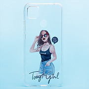 Чехол-накладка - SC226 для "Xiaomi Redmi 9C" (007) (прозрачный)