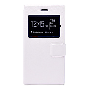 Универсальный чехол-книжка - 5.5 (white)