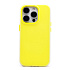 Чехол-накладка - SC346 для "Apple iPhone 15 Pro" (yellow) (232457)