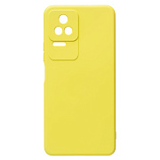 Чехол-накладка Activ Full Original Design для "Xiaomi Poco F4" (yellow) (209955)