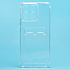 Чехол-накладка - SC276 с картхолдером для "Honor X7c" (transparent) (238289)