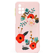 Чехол-накладка - SC246 для "Samsung SM-M317 Galaxy M31s" (007) (light pink)