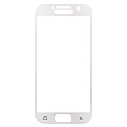 Защитное стекло Full Screen RockBox 2,5D для "Samsung SM-A320 Galaxy A3 2017" (5) (white) (white)