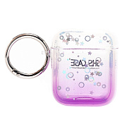Чехол - PCP11 для кейса "Apple AirPods/AirPods 2" (violet) (230451)