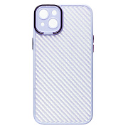 Чехол-накладка - PC077 для "Apple iPhone 14 Plus" (light violet)