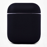 Чехол - Soft touch для кейса "Apple AirPods Pro" (повр. уп.) (black)