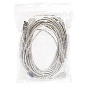 Кабель-удлинитель USB Glossar 7,5W 1 000см 1,5A  (silver)