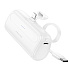 Внешний аккумулятор Borofone BJ41 Pocket 5000mAh Type-C/Type-C/Lightning (white)