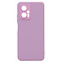 Чехол-накладка Activ Full Original Design для "Xiaomi Redmi Note 11T Pro+" (light violet) (207335)