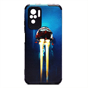 Чехол-накладка - SC310 для Xiaomi Redmi Note 10/Redmi Note 10S" (004) (black)