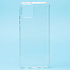 Чехол-накладка Activ ASC-101 Puffy 0.9мм для "Samsung SM-A035 Galaxy A03" (прозрачный) (205376)