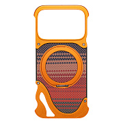 Чехол-накладка - Z-06 SafeMag для "Apple iPhone 17 Pro" (orange) (243123)