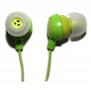 Проводные наушники внутриканальные Glossar GSR-100 Jack 3,5  (green)