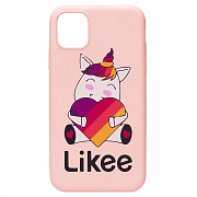 Чехол-накладка - SC220 для "Apple iPhone 11" (005) (pink)