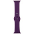 Ремешок - ApW Sport Band Apple Watch 38/40/41 mm силикон на кнопке (L) (purple)
