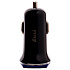 Адаптер Автомобильный Brera CAU2-3A 2USB/5V/3A (black/blue)