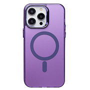 Чехол-накладка - SM025 SafeMag для "Apple iPhone 14 Pro Max" (violet) (232094)