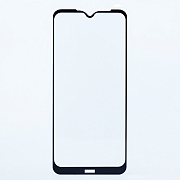 Защитное стекло Full Screen RockBox 2,5D для "Xiaomi Redmi Note 8T" (5) (black)