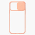 Чехол-накладка - SC234 для "Apple iPhone 12/iPhone 12 Pro" (peach)