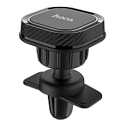 Держатель автомобильный Hoco магнитный CA52 в дефлектор (black/gray)
