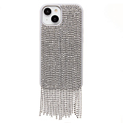 Чехол-накладка - PC095 POSH SHINE для "Apple iPhone 15" кристальный водопад (white titanium) (237173)