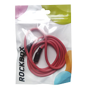 Кабель AUX (папа-папа) RockBox RC-MM3  100см   (red)