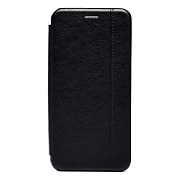 Чехол-книжка - BC002 для "Xiaomi Redmi 10" (black) откр.вбок