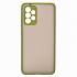 Чехол-накладка - PC041 для "Samsung SM-A725 Galaxy A72" (green/black)