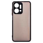 Чехол-накладка - PC041 для "Huawei Honor X7a" (black) (214918)