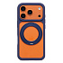 Чехол-накладка - SM044 для "Apple iPhone 17 Pro/18 Pro" с подставкой (dark blue)