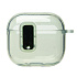 Чехол - SCP25 для кейса "AirPods (4-го поколения)" (transparent/green) (238217)