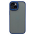 Чехол-накладка - PC090 для "Apple iPhone 15" (blue) (232226)