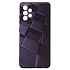 Чехол-накладка - SC185 для "Samsung SM-A325 Galaxy A32 4G" (011) (black)