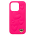 Чехол-накладка - SC319 для "Apple iPhone 14 Pro" (pink) (215452)