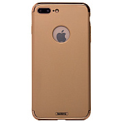 Чехол-накладка Remax Lock series для "Apple iPhone 7 Plus/iPhone 8 Plus" (gold)
