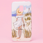 Чехол-накладка - SC134 для "Samsung SM-J250 Galaxy J2 2018" (001) ..