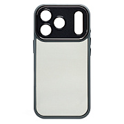 Чехол-накладка - PC090  для "Apple iPhone 17 Pro/18 Pro" (gray)