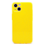 Чехол-накладка - SC328 для "Apple iPhone 13" (yellow)