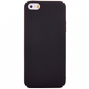 Чехол-накладка PC002 для "Apple iPhone 5/iPhone 5S/iPhone SE" (black)