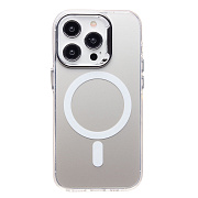 Чехол-накладка - SM025 SafeMag для "Apple iPhone 14 Pro" (white) (232105)