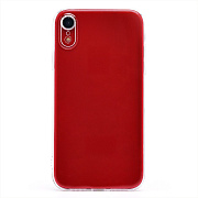 Чехол-накладка - PC073 с закрытой камерой для "Apple iPhone XR" (transparent) (213875)