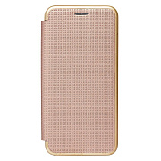 Чехол-книжка Brera Like Me для "Samsung SM-G973 Galaxy S10" (gold/gold) откр.вбок