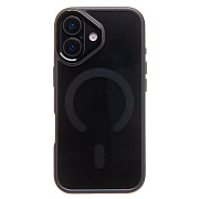 Чехол-накладка - SM004 SafeMag  для "Apple iPhone 17" (black) (242153)