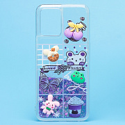 Чехол-накладка - SC331 для "Realme 8i" (002) (violet)